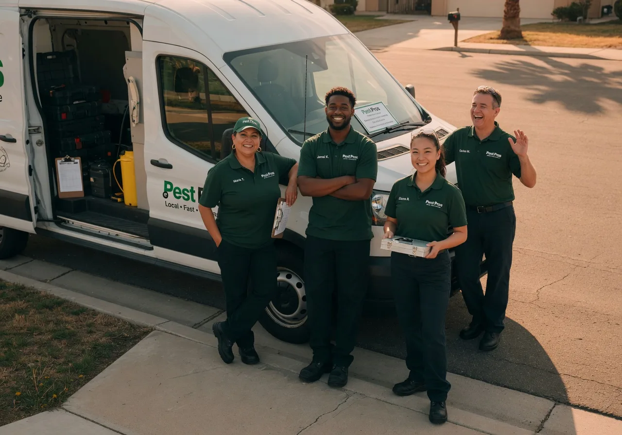 Pest Control company in Mechanicsburg, OH